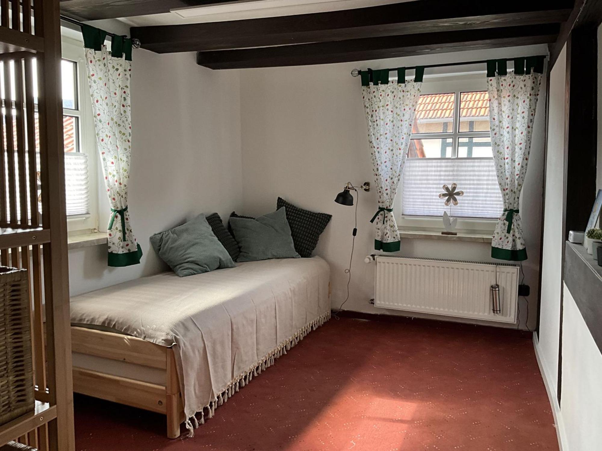 Urig, Gemuetliches Fachwerkhaus Villa Korbach Buitenkant foto