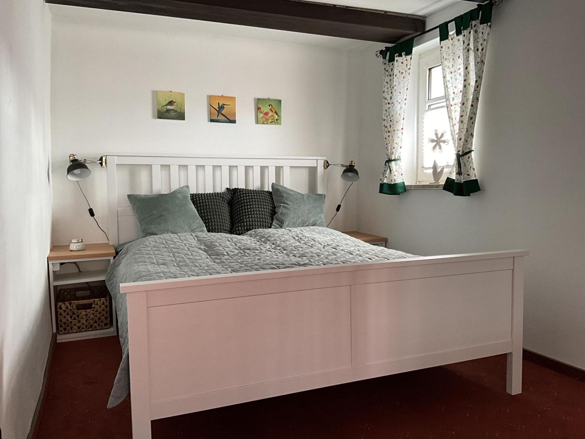 Urig, Gemuetliches Fachwerkhaus Villa Korbach Buitenkant foto