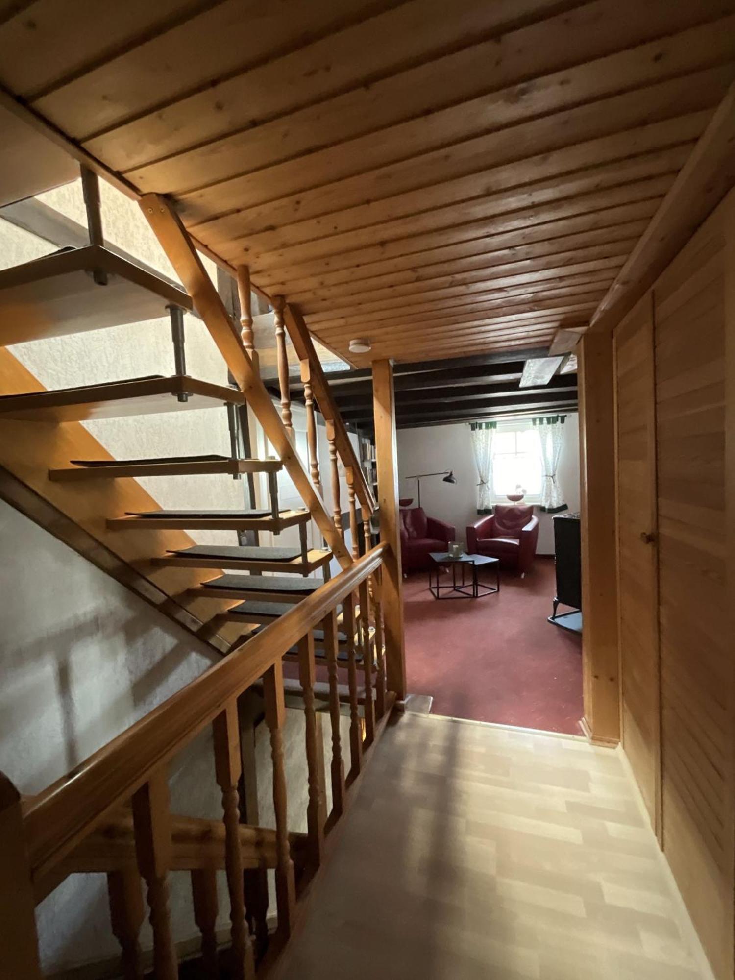 Urig, Gemuetliches Fachwerkhaus Villa Korbach Buitenkant foto