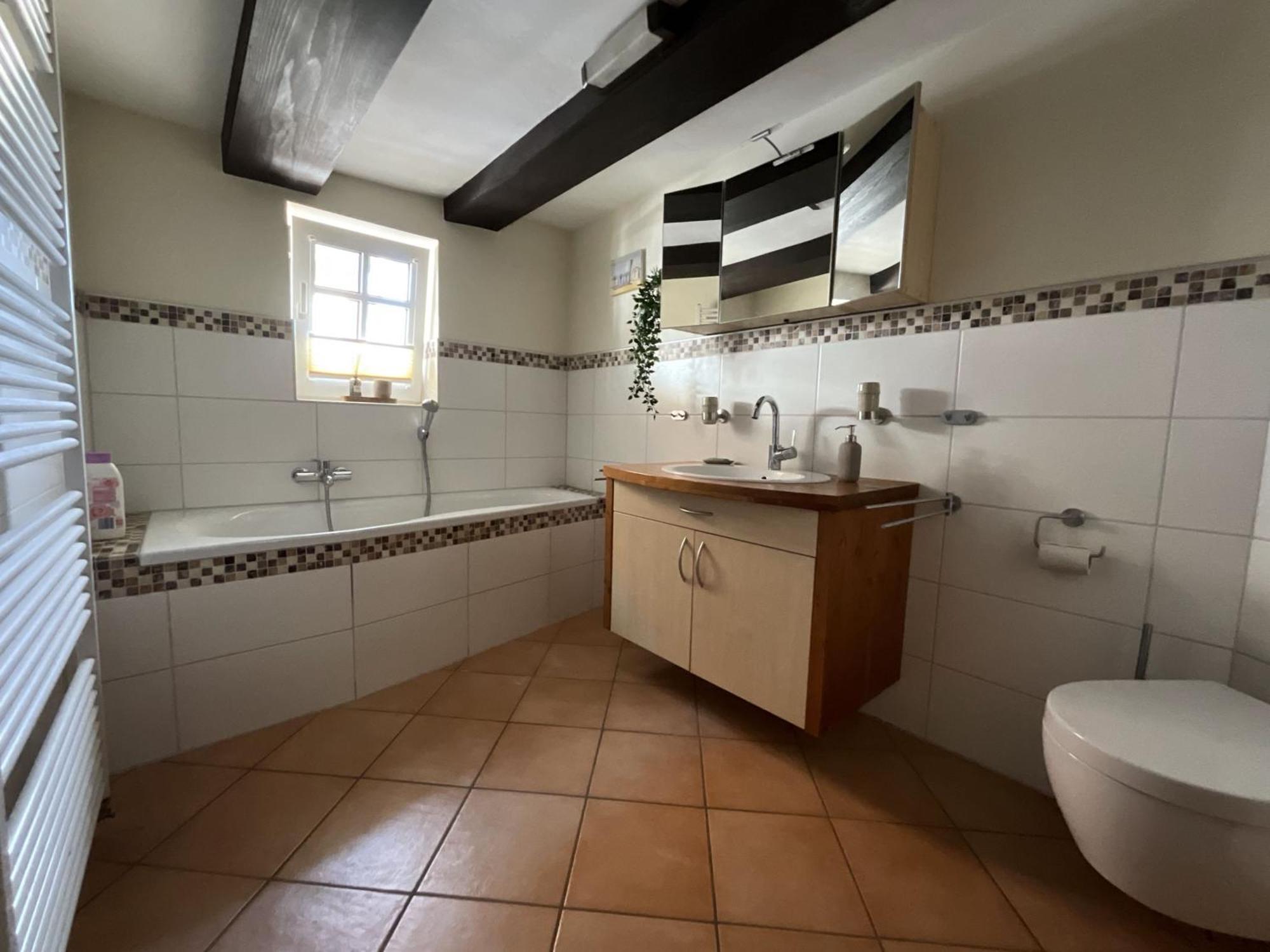 Urig, Gemuetliches Fachwerkhaus Villa Korbach Buitenkant foto